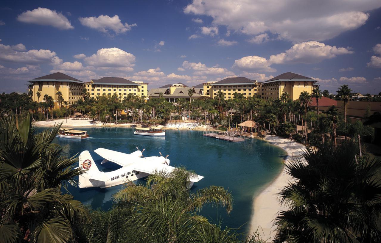 Universal'S Loews Royal Pacific Resort Orlando Exterior foto